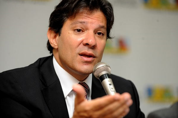 Haddad diz que será preciso &#39;reprogramar&#39; cronograma de metas - Fernando-Haddad